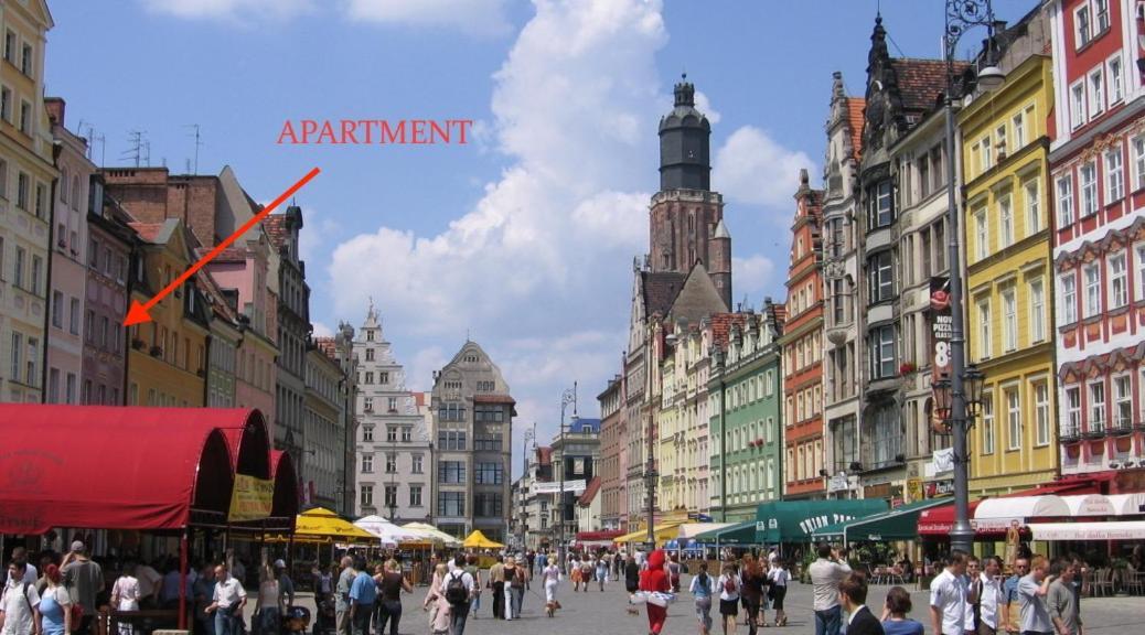ヴロツワフApartament W Ratuszuアパートメント エクステリア 写真